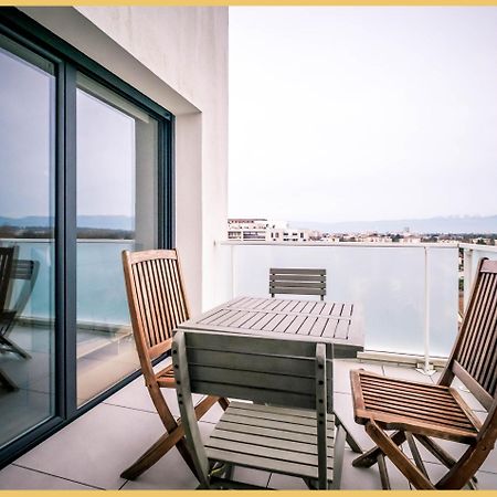Appart T3 Moderne Ambilly Apartment Exterior foto
