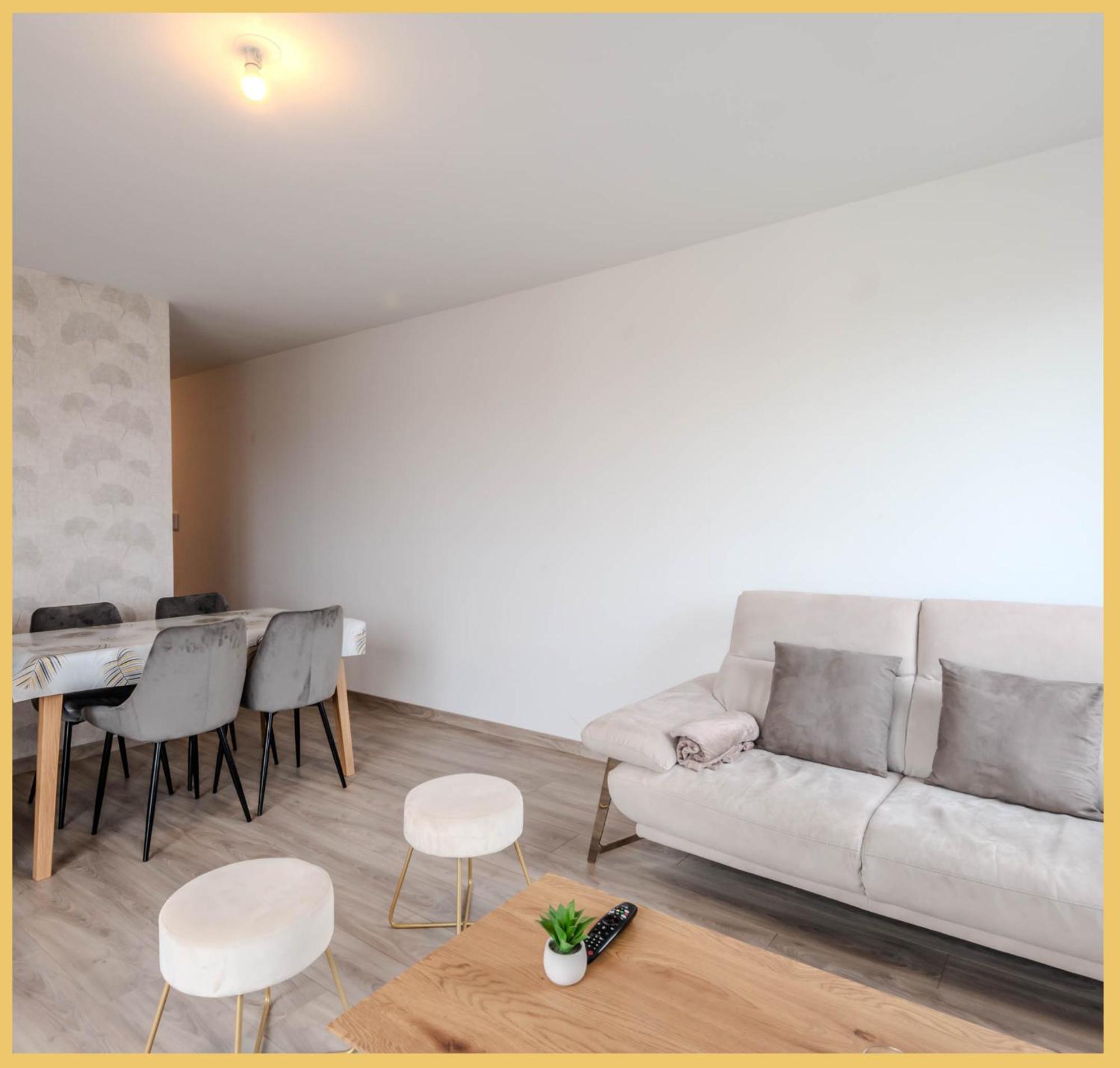 Appart T3 Moderne Ambilly Apartment Exterior foto