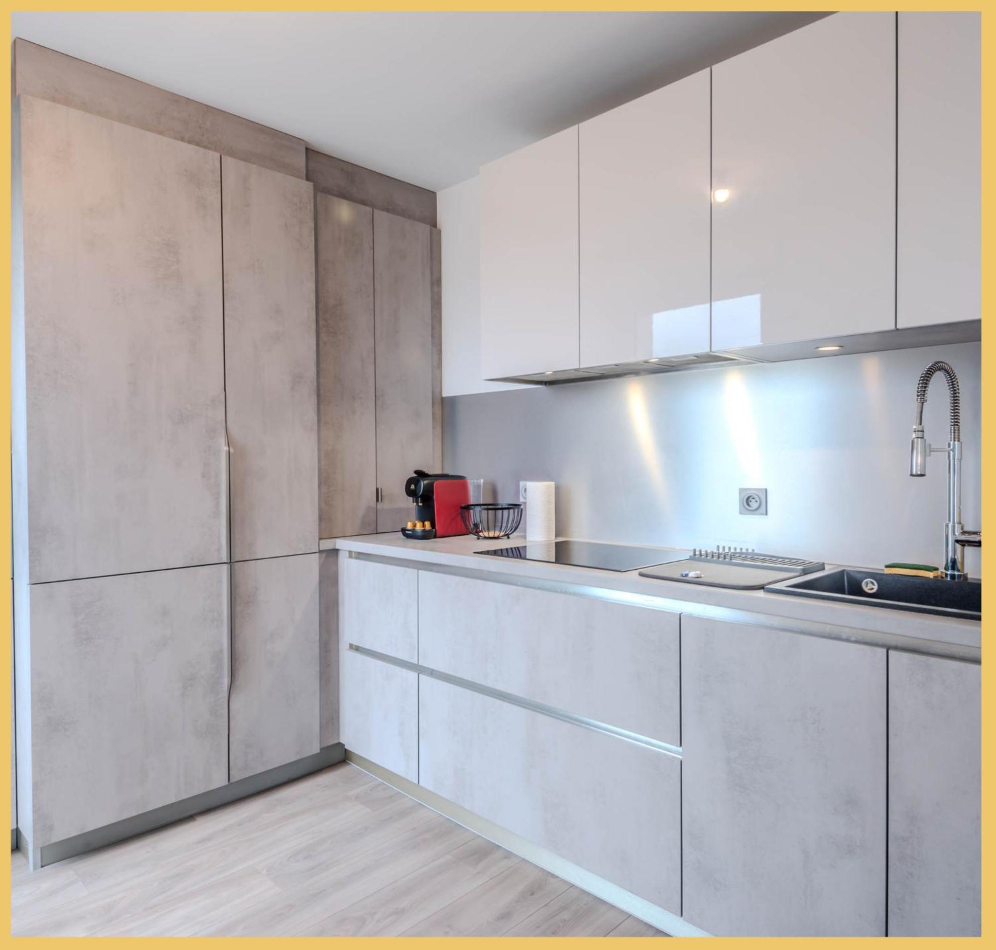 Appart T3 Moderne Ambilly Apartment Exterior foto