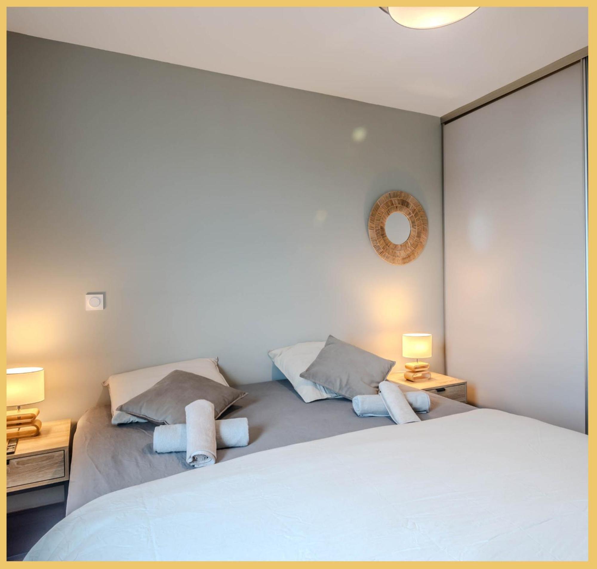 Appart T3 Moderne Ambilly Apartment Exterior foto