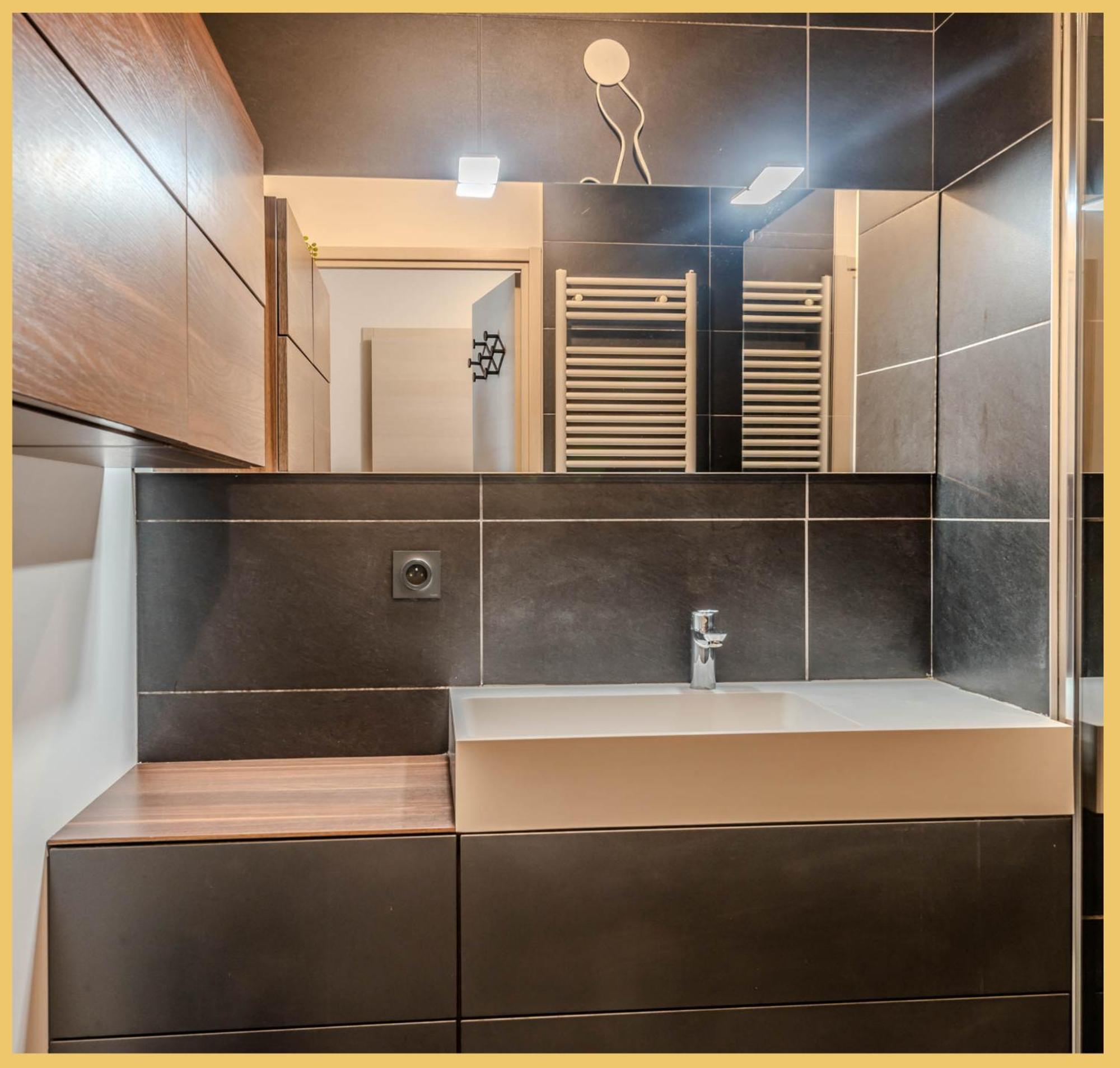 Appart T3 Moderne Ambilly Apartment Exterior foto